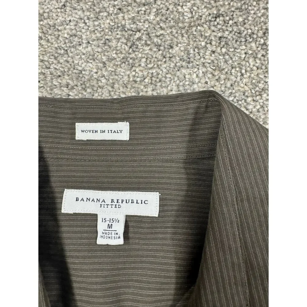 Banana Republic Men's Pinstripe Dress Shirts